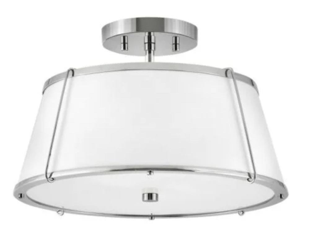 Medium Semi-Flush Mount
