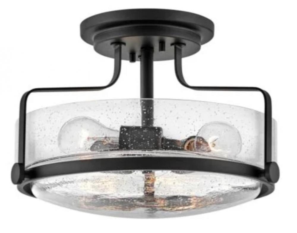 Medium Semi-Flush Mount