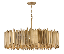 Hinkley 30026BNG - Large Drum Chandelier
