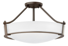 Hinkley 3221OB-WH - Medium Semi-Flush Mount