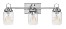 Hinkley 5063PN - Three Light Vanity