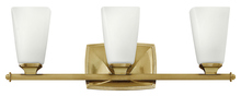 Hinkley 53013BC - Three Light Vanity