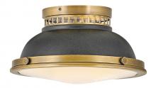 Hinkley 4081HB-DZ - Small Flush Mount