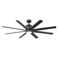 Hinkley 907166FMB-LWD - Vantage 66" LED Smart Fan