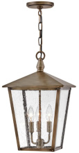 Hinkley 14062BU - Medium Hanging Lantern