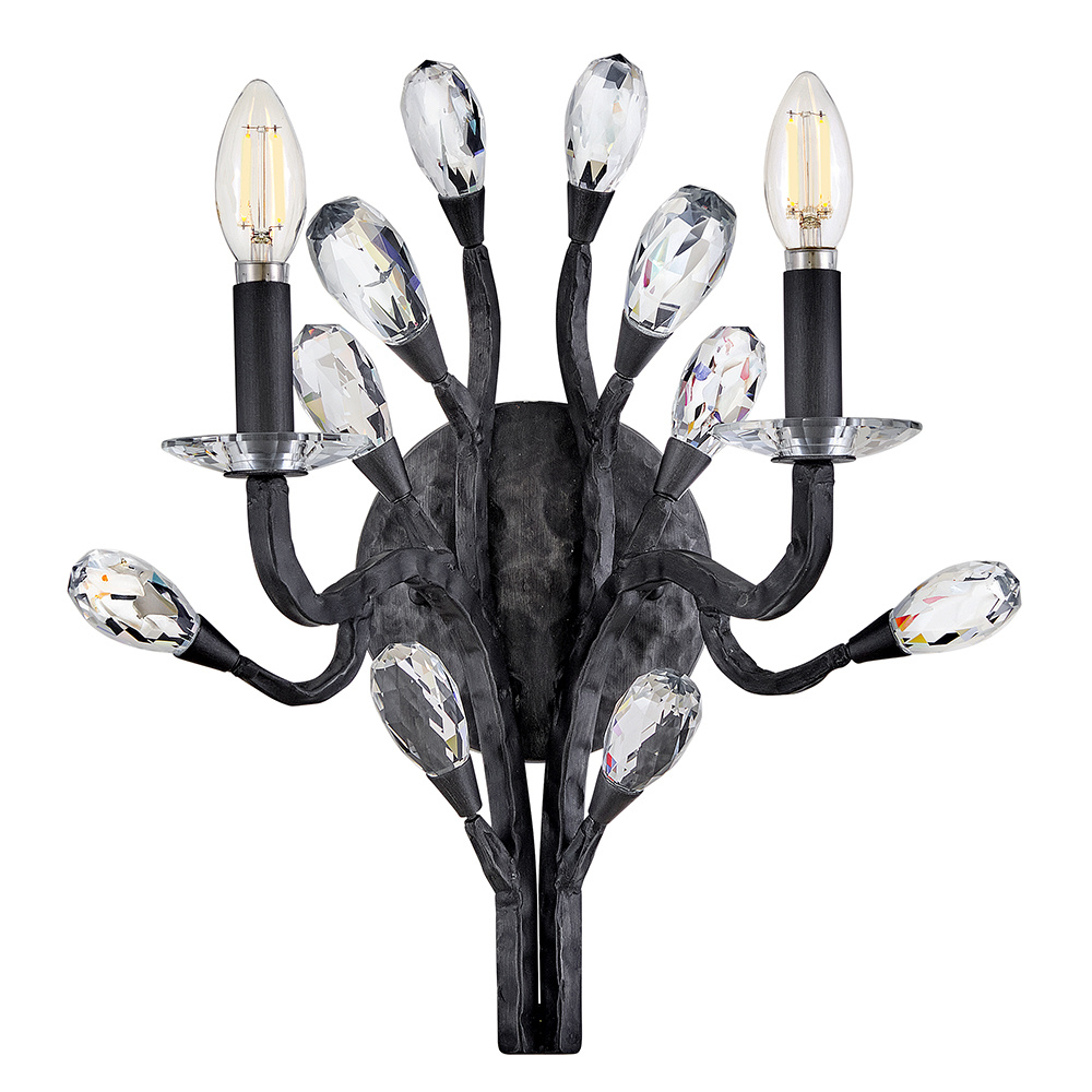 Medium Two Light Sconce