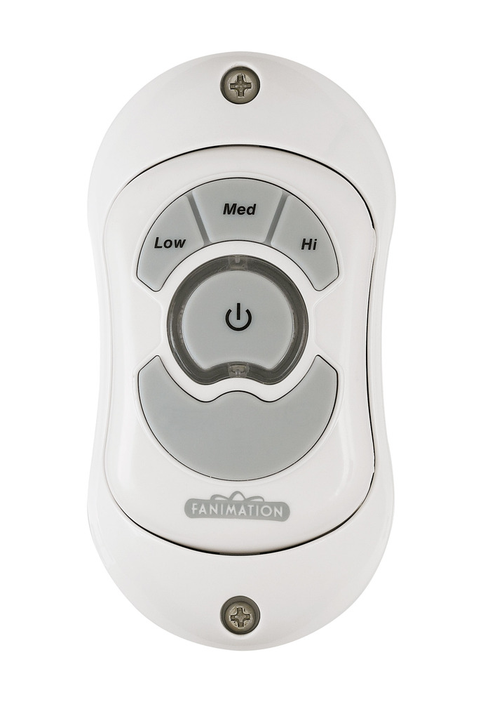 Old Havana Ceiling Fan Remote Control - White