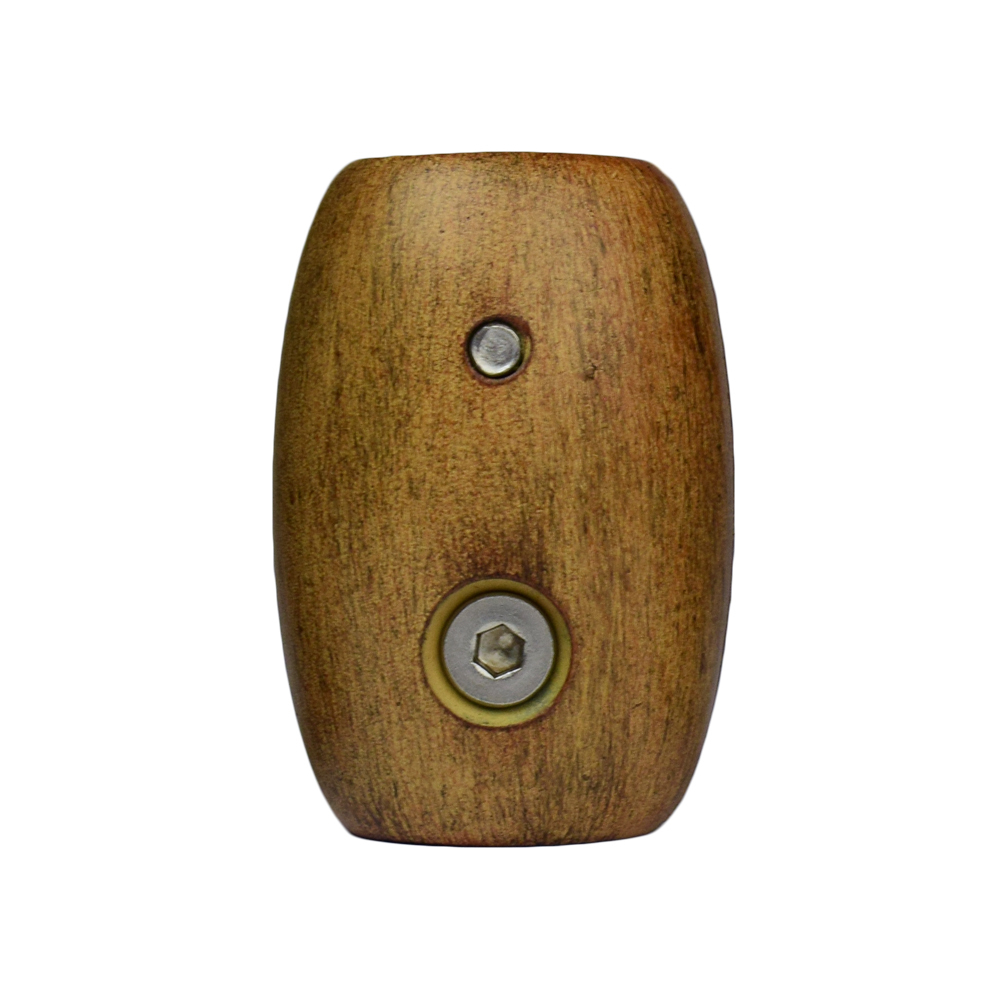 Ceiling Fan Downrod Coupler - Driftwood