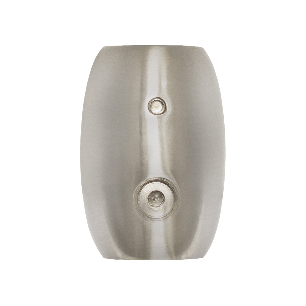Ceiling Fan Downrod Coupler - Polished Nickel