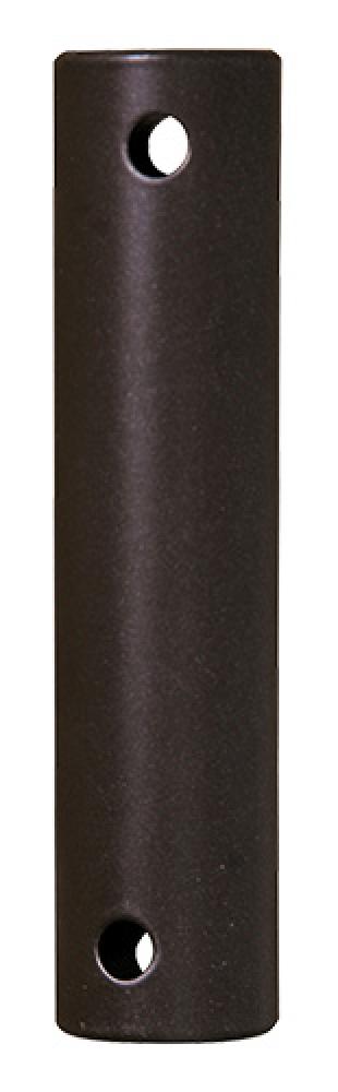 48-inch Stainless Steel Ceiling Fan Downrod - Oil-Rubbed Bronze