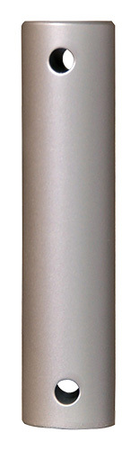 48-inch Stainless Steel Ceiling Fan Downrod - Satin Nickel