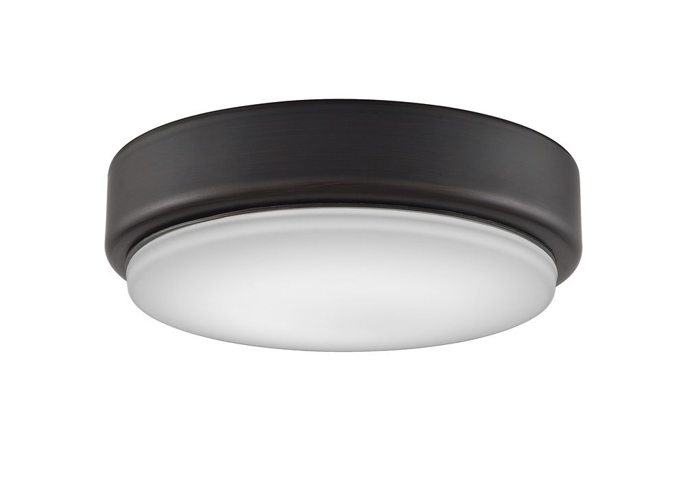 Levon Custom Ceiling Fan Correlated Color Temperature (CCT) Select LED Light Kit - Dark Bronze