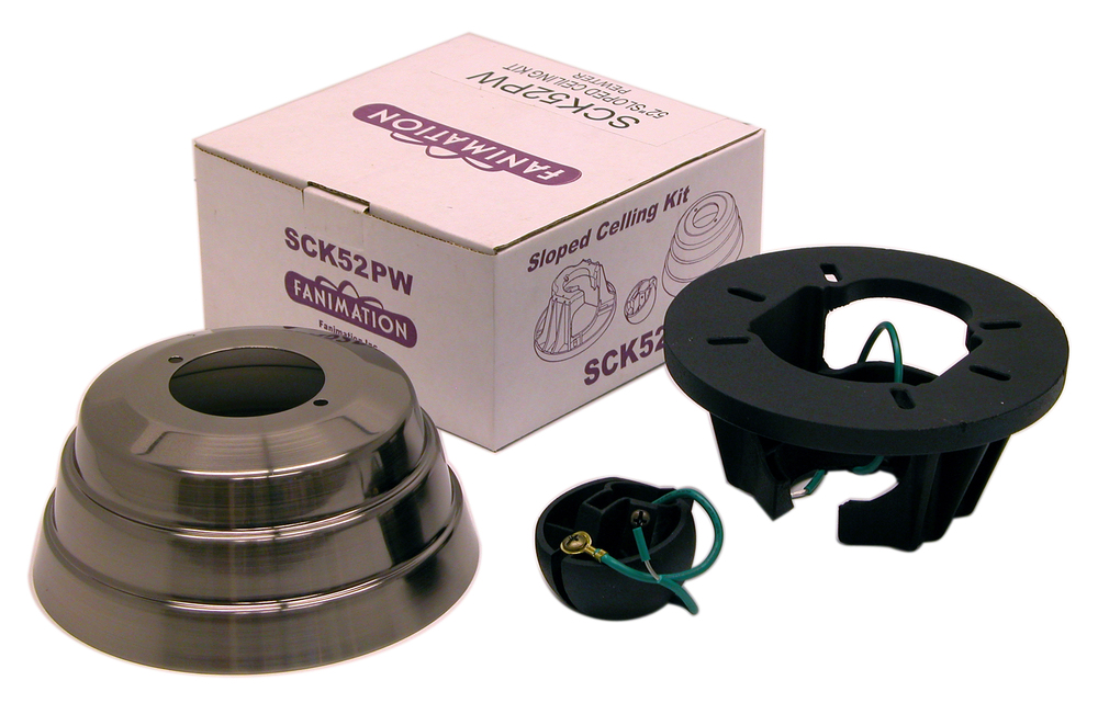 Sloped Ceiling Kit - 1-inch - PW