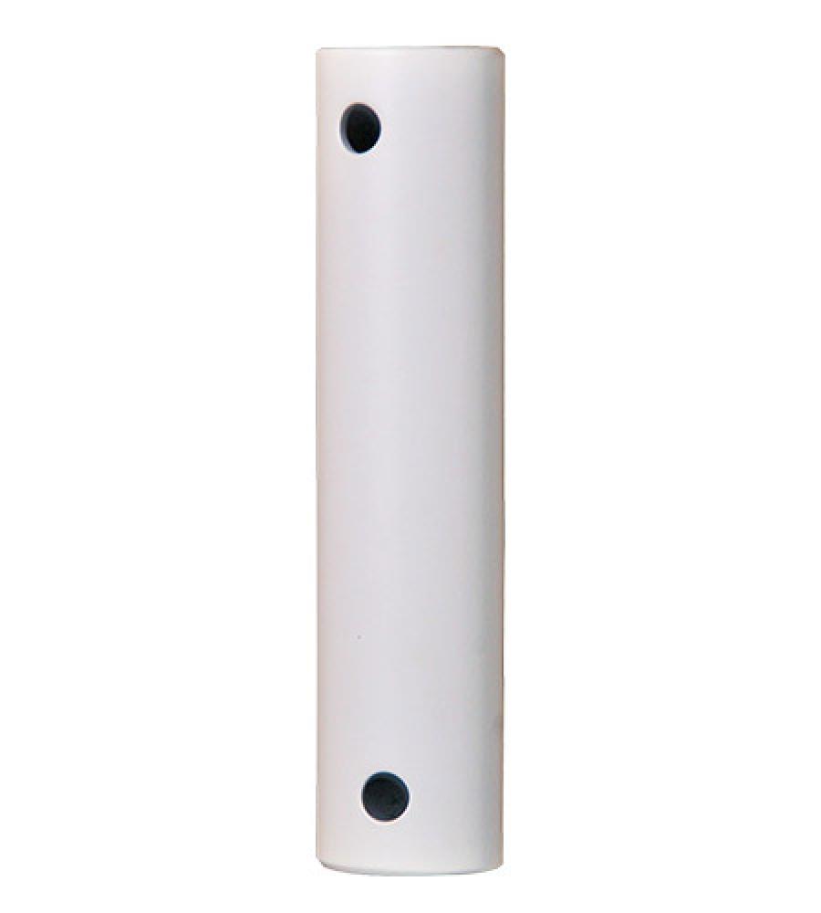 18-inch Ceiling Fan Downrod - Matte White