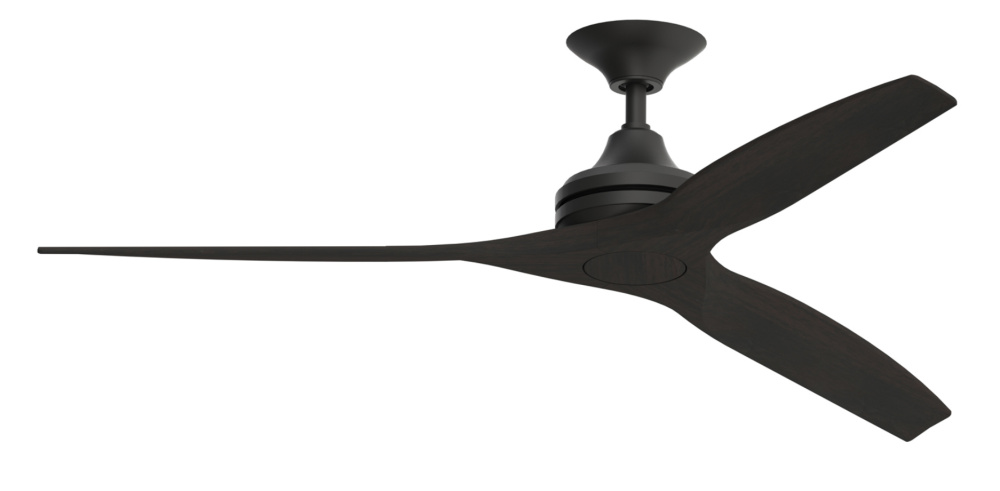 Spitfire Indoor/Outdoor Ceiling Fan AC Motor- Black