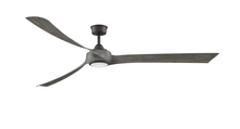 Fanimation MAD8531GR - Wrap Custom Indoor/Outdoor Ceiling Fan DC Motor- Matte Greige