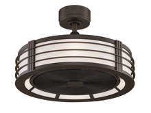 Fanimation FP7964OB - Beckwith - 13 inch - OB with Shade Light Kit