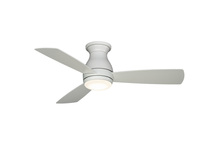 Fanimation FPS8332MWW - Hugh - 44 inch - MWW with MW Blades and LED