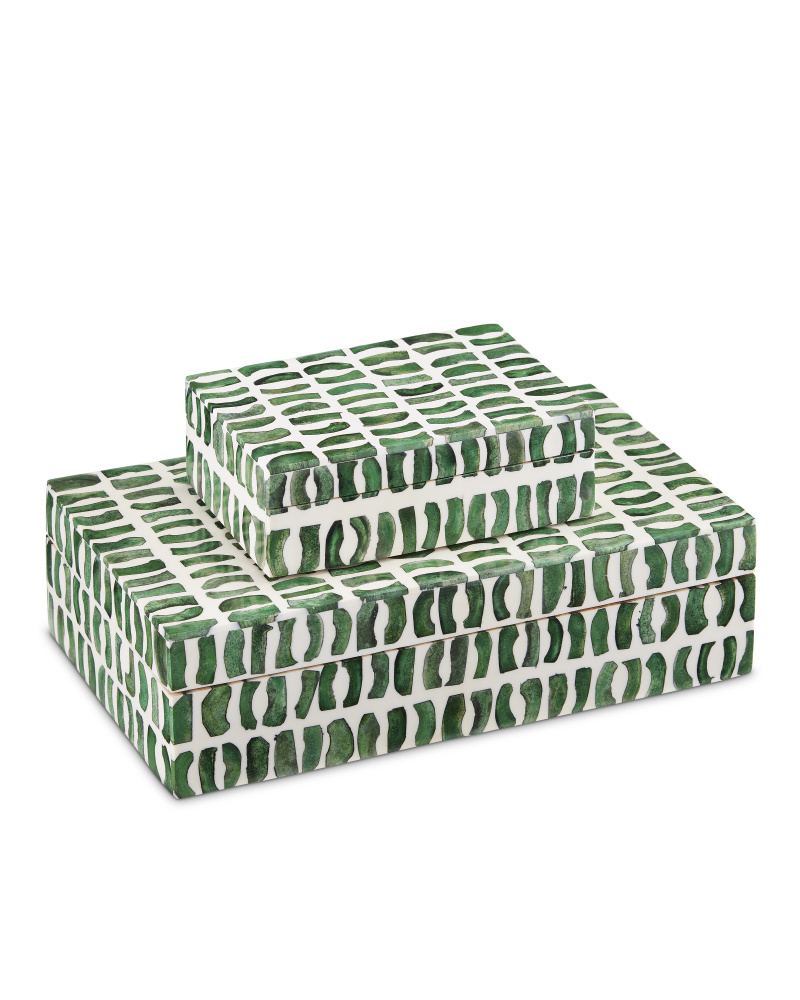 Emerald Box Set of 2