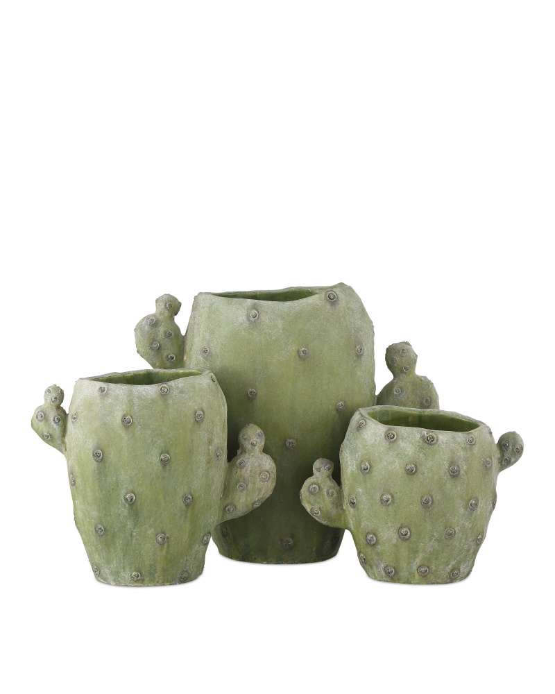 Cactus Vase Set of 3