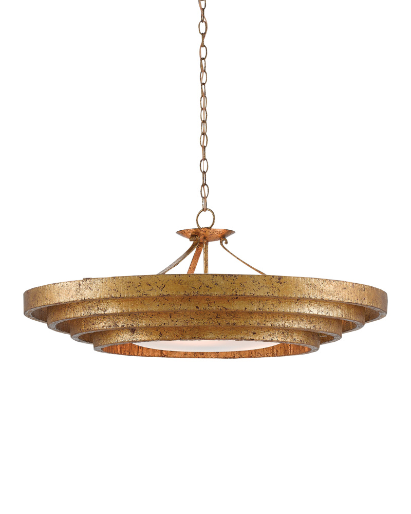 Belle Gold Chandelier