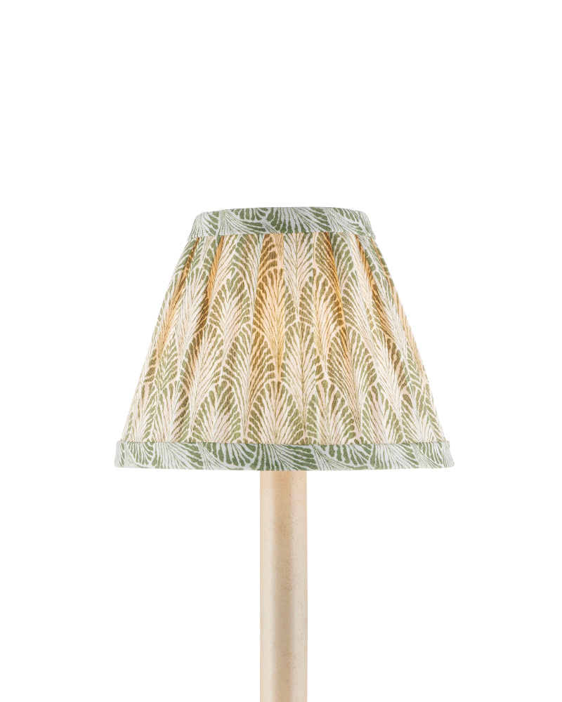 Plume Grass Tapered Chandelier Shade