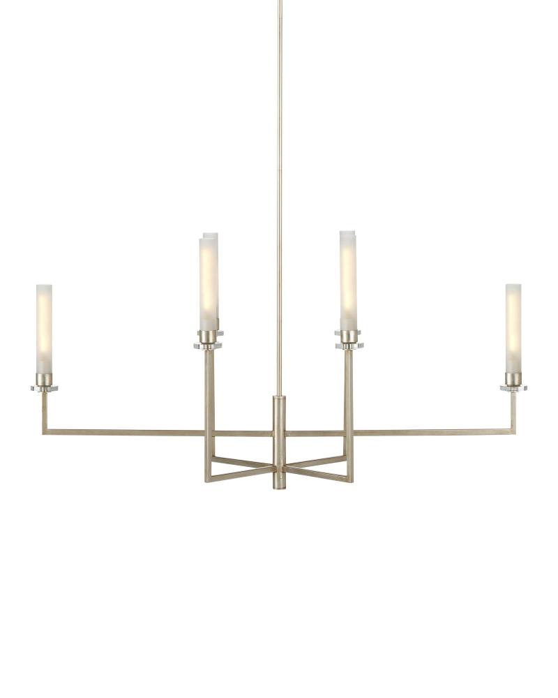 Courante Silver Chandelier