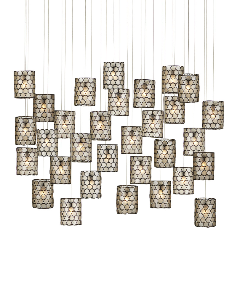 Regatta 30-Light Linear Multi-Drop Pendant