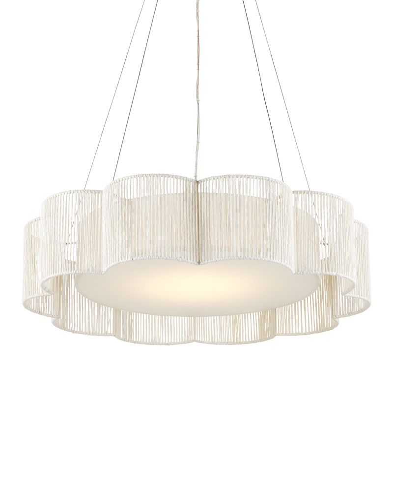 Ancroft White Chandelier
