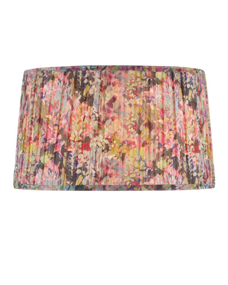 Wildflower Magenta Large Tapered Shade