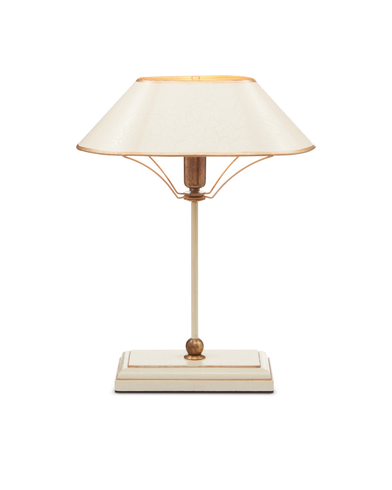Daphne Ivory Table Lamp