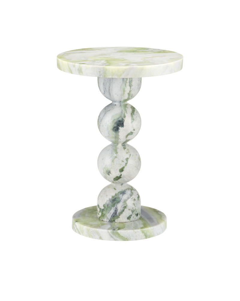 Turner Green Onyx Accent Table