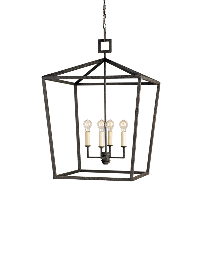 Denison Large Black Lantern