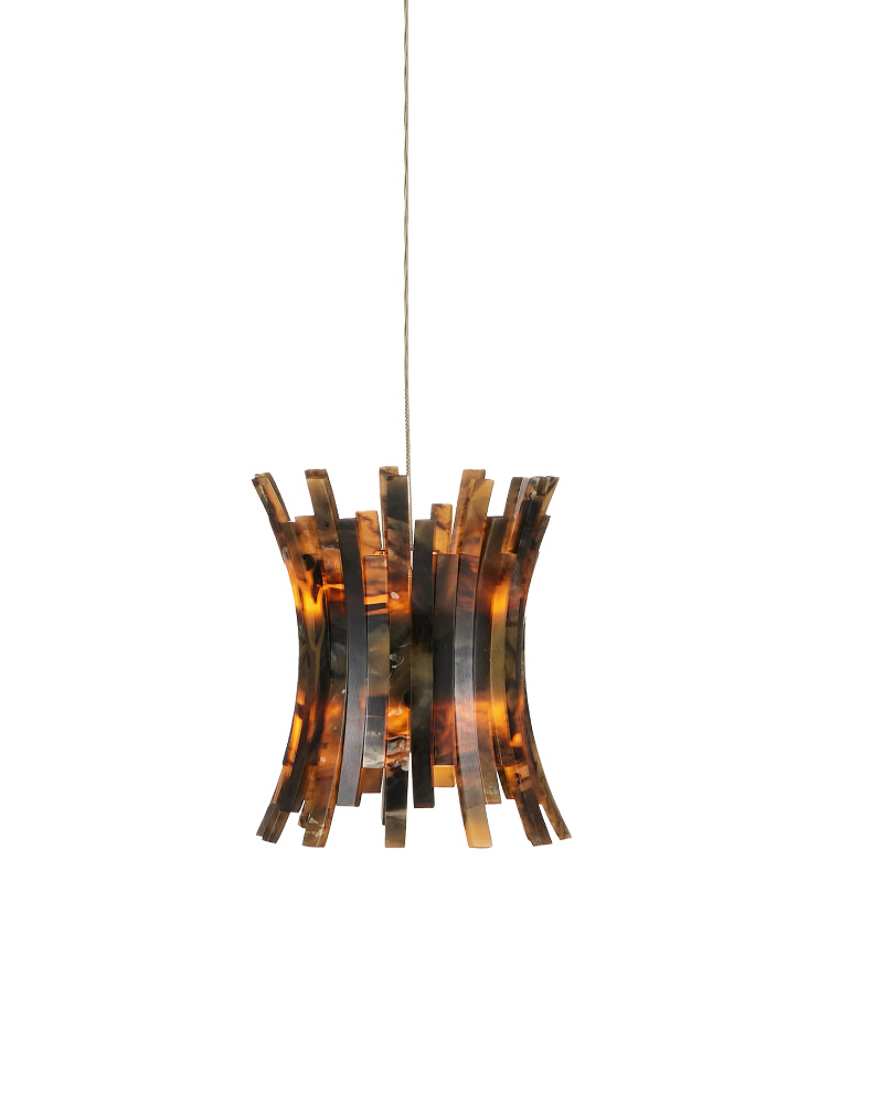 Alsop 1-Light Round Multi-Drop Pendant