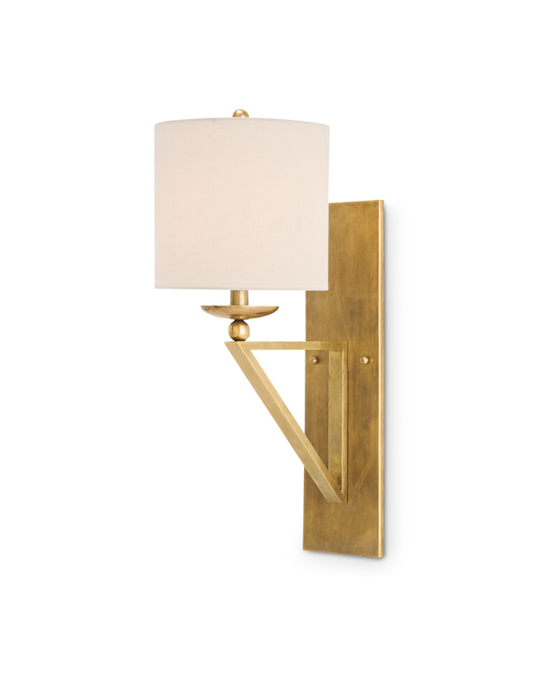Anthology Brass Wall Sconce