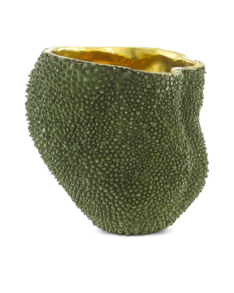 Jackfruit Medium Green Vase