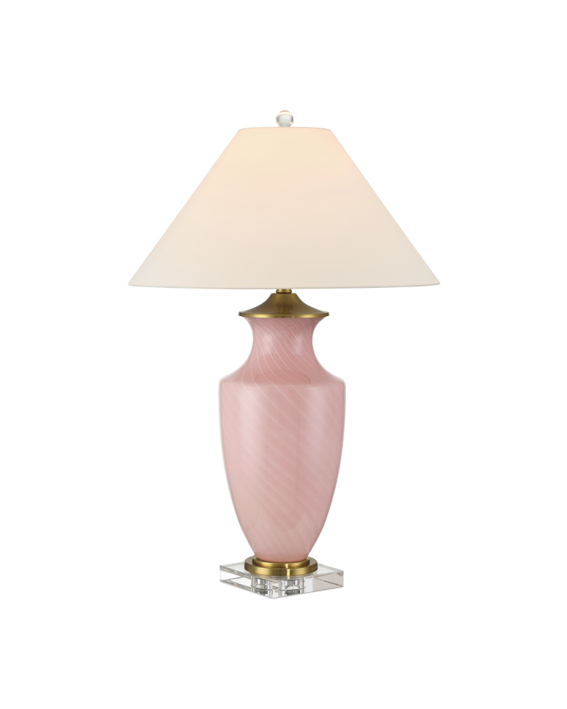 Lucy Pink Table Lamp