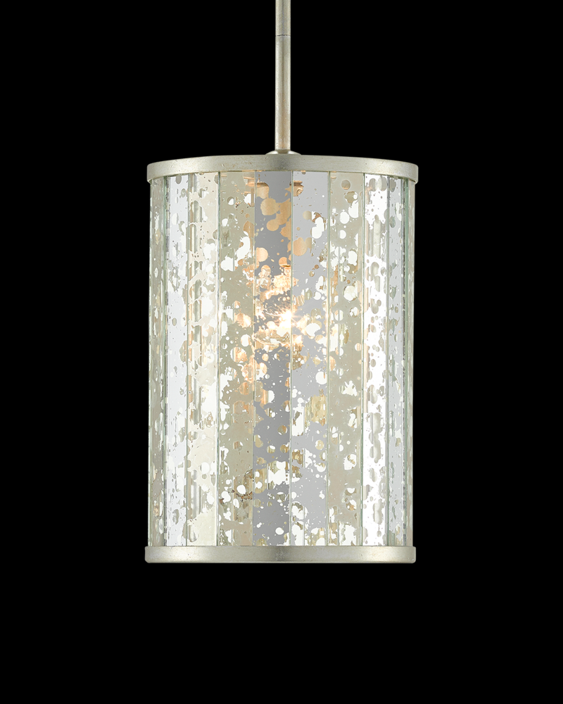 Riddle Silver Pendant