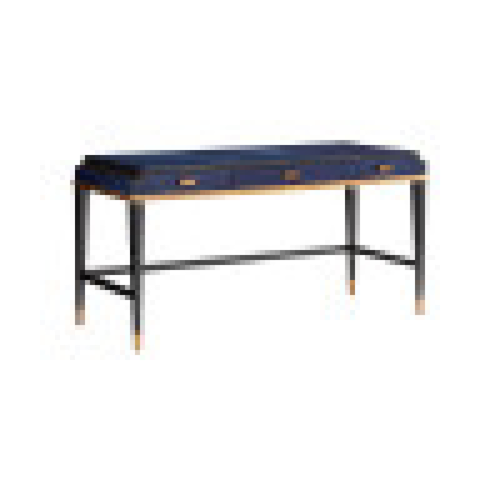 Kallista Large Blue Desk
