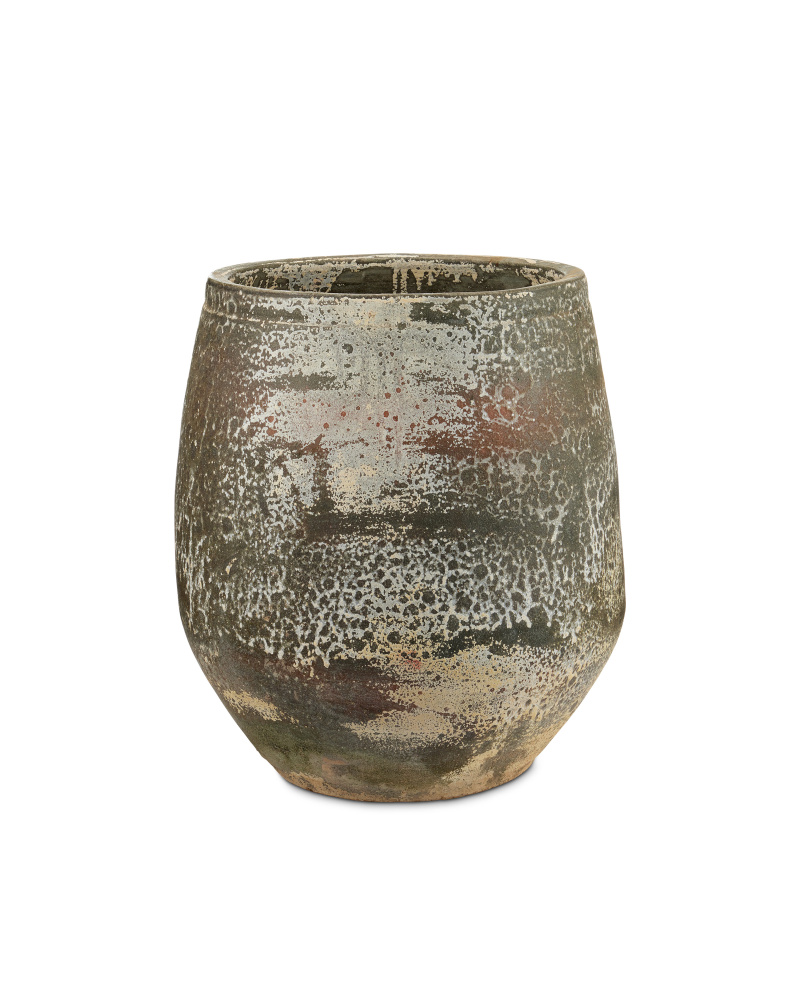 Sicilia Medium Antique White Planter