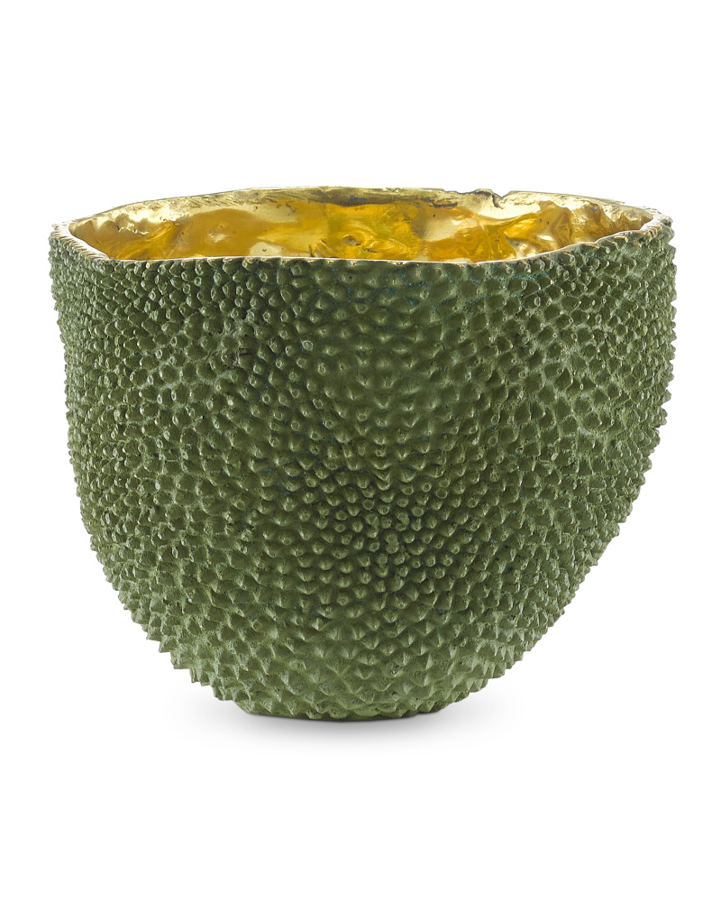 Jackfruit Large Green Vase