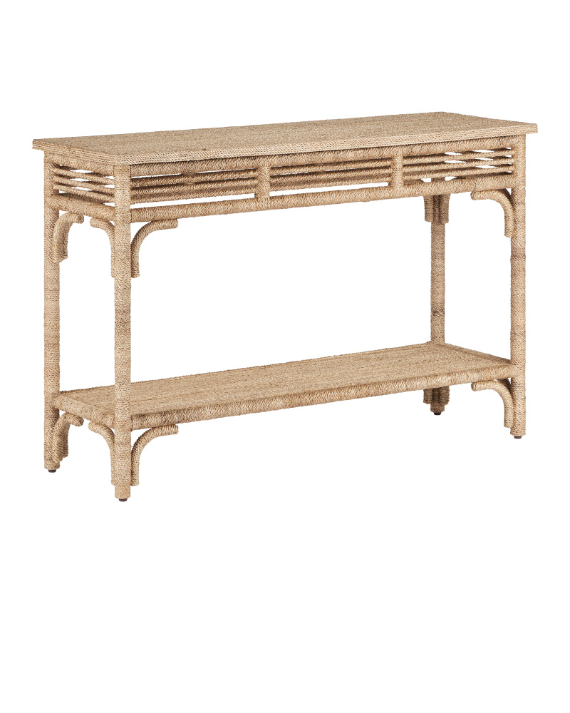 Olisa Rope Console Table