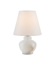 Currey 6000-0761 - Piccolo White Mini Table Lamp