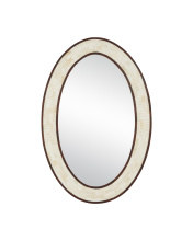 Currey 1000-0125 - Andar Oval Mirror