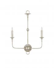 Currey 5000-0218 - Nottaway Champagne Double-Light Wall Sconce