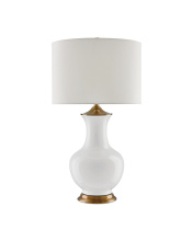 Currey 6000-0020 - Lilou White Table Lamp