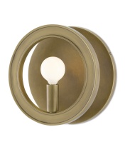 Currey 5900-0039 - Chaplet Brass Wall Sconce