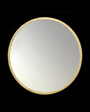 Currey 1088 - Aline Gold Round Mirror