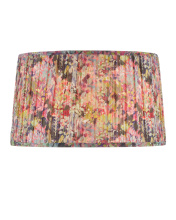 Currey 0900-6003 - Wildflower Magenta Large Tapered Shade