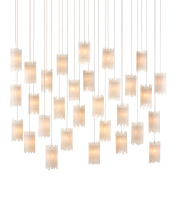 Currey 9000-0886 - Escenia 30-Light Linear Multi-Drop Pendant